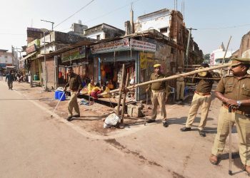 Security tightened in Ayodhya after the Supreme Court verdict