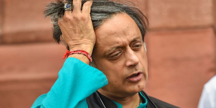 Shashi Tharoor