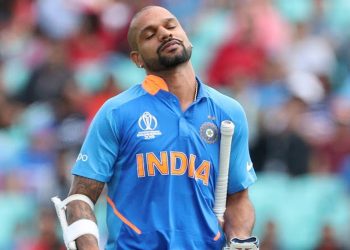 Shikhar Dhawan suffered a deep cut on his left knee during a Syed Mushtaq Ali Trophy game against Maharashtra