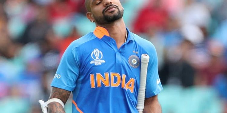 Shikhar Dhawan suffered a deep cut on his left knee during a Syed Mushtaq Ali Trophy game against Maharashtra