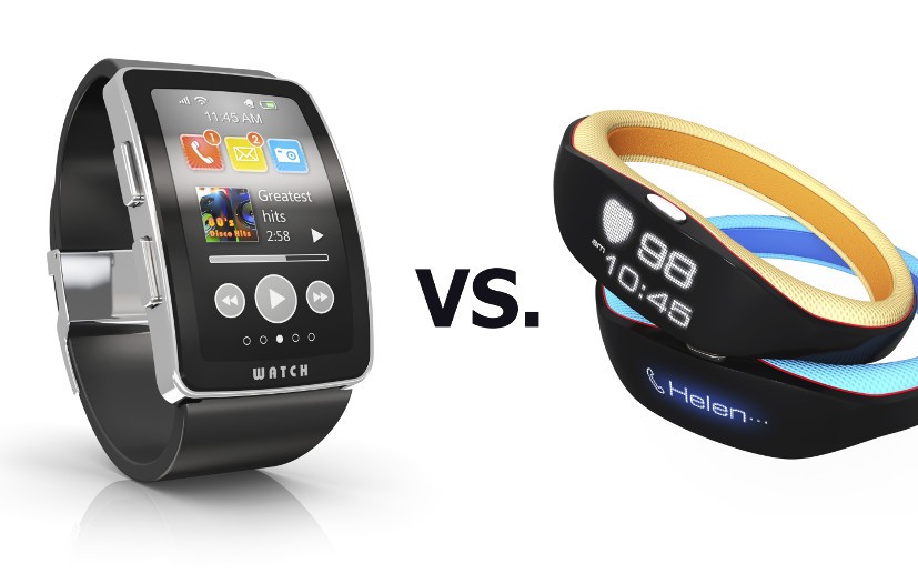 smart watch vs fit band