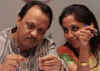 Ajit Pawar and Supriya Sule