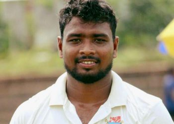 Suryakant Pradhan top scored for Odisha against Delhi