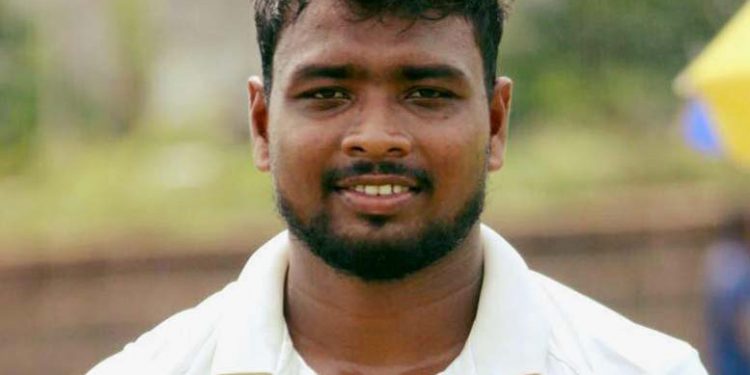 Suryakant Pradhan top scored for Odisha against Delhi