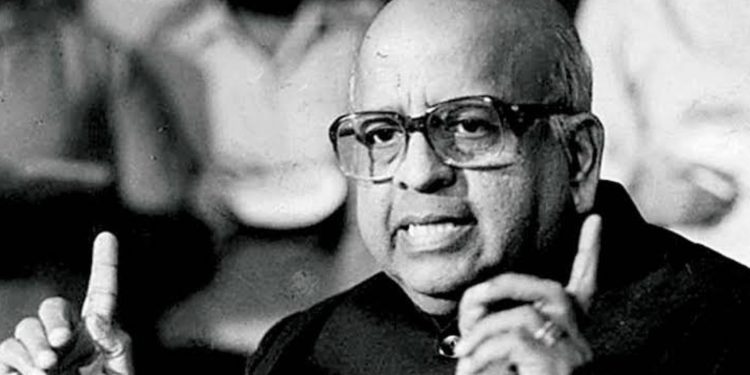 File photo of former CEC TN Seshan