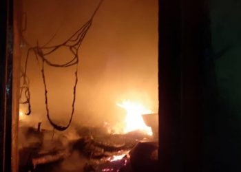 Fire at Akhandalamani temple in Bhadrak, valuables gutted