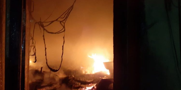 Fire at Akhandalamani temple in Bhadrak, valuables gutted