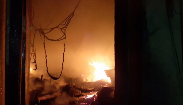 Fire at Akhandalamani temple in Bhadrak, valuables gutted