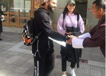 Virat and Anushka enjoying in Bhutan as India lose to Bangladesh in T20I; See pics