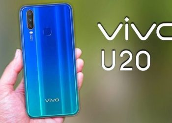 Vivo U20 with 5000mAh battery launched in India