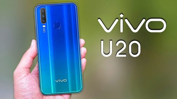 Vivo U20 with 5000mAh battery launched in India