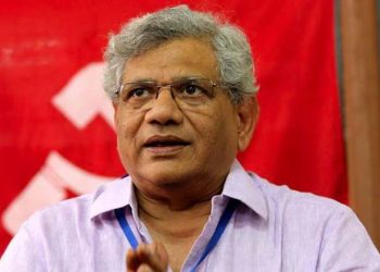 CPIM leader Sitaram Yechuri