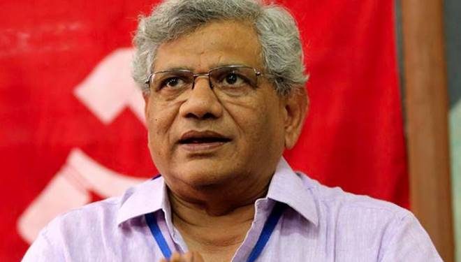 CPIM leader Sitaram Yechuri