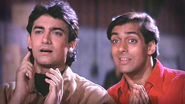 Aamir, Salman Khan weren't talking to each other during Andaz Apna Apna -  OrissaPOST