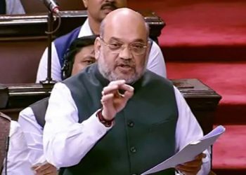 Home Minister Amit Shah