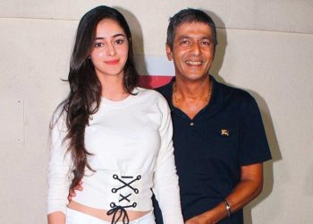 Ananya Pandey and Chunky Pandey