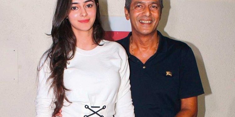 Ananya Pandey and Chunky Pandey