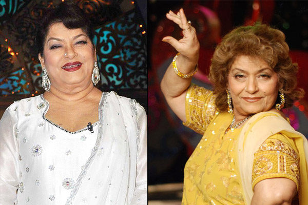 Birthday girl Saroj Khan married a 43-year-old man at the age of 13