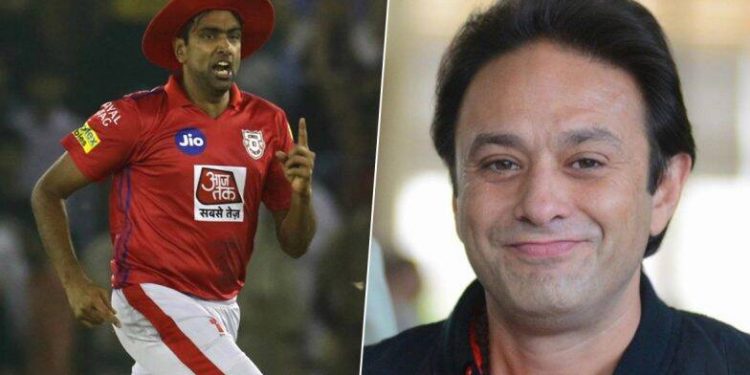 Ravichandran Ashwin and Ness Wadia