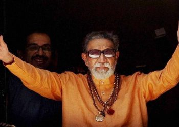 Bal Thackeray. File pic