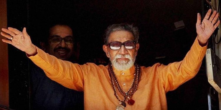 Bal Thackeray. File pic