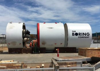 Image Credits: The Boring Company