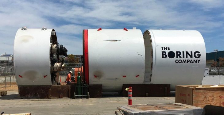 Image Credits: The Boring Company