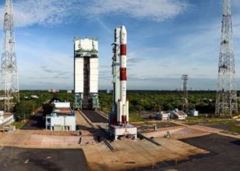 Countdown for the launch of India's Cartosat-3 satellite in progress