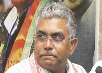 Bengal BJP prsident Dilip Ghosh