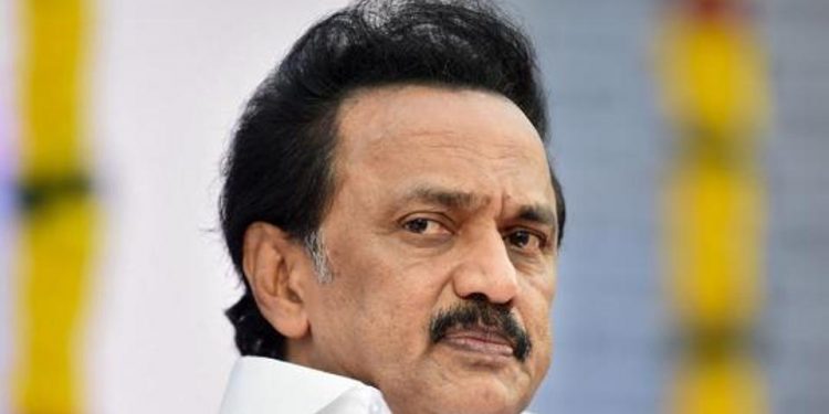 MK Stalin. File pic