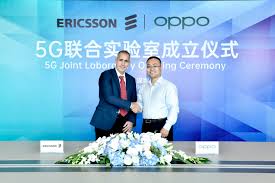 OPPO, Ericsson launch 5G joint lab