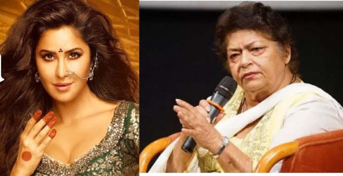 Katrina Kaif is the reason why Saroj Khan was removed from Hindi films