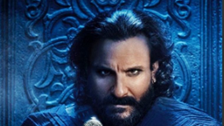 Ajay, Kajol share Saif Ali Khan's warrior look in 'Tanhaji...'