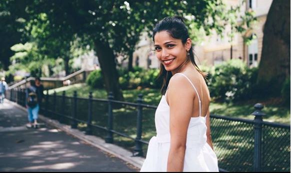 ‘Slumdog Millionaire’ actress Freida Pinto engaged to photographer Cory Tran