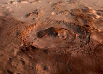 Mars 2020 landing site could preserve signs of past life