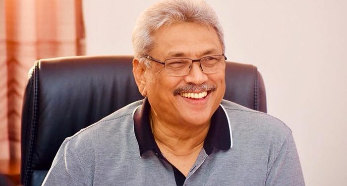 gotabhaya rajapaksa