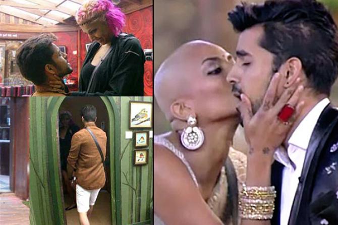 Couples in Bigg Boss house whose steamy romance grabbed eyeballs