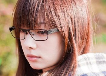 Women of this country are banned from wearing glasses
