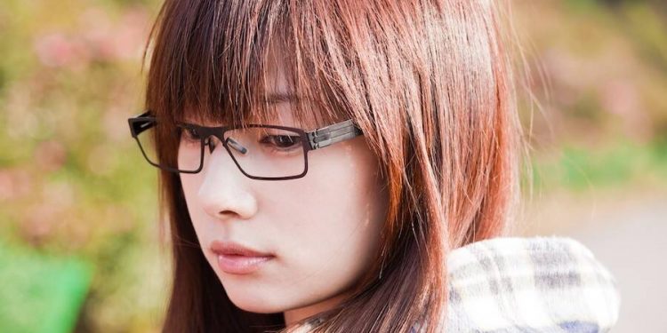 Women of this country are banned from wearing glasses