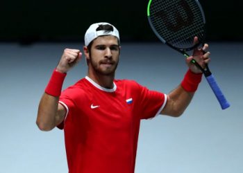 Karen Khachanov. File Image