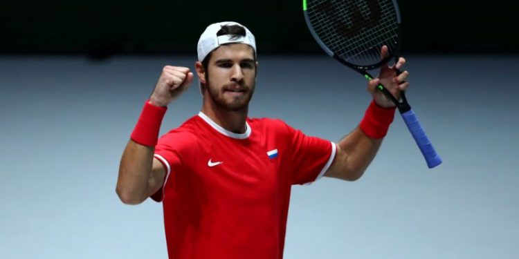 Karen Khachanov. File Image