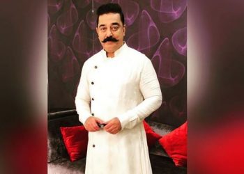 Kamal Haasan rings in 65th b'day in hometown