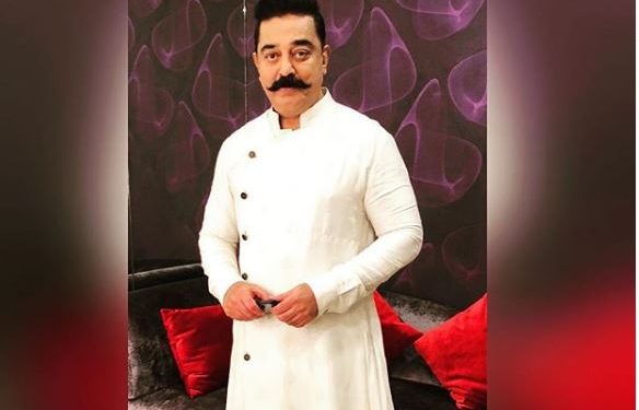 Kamal Haasan rings in 65th b'day in hometown