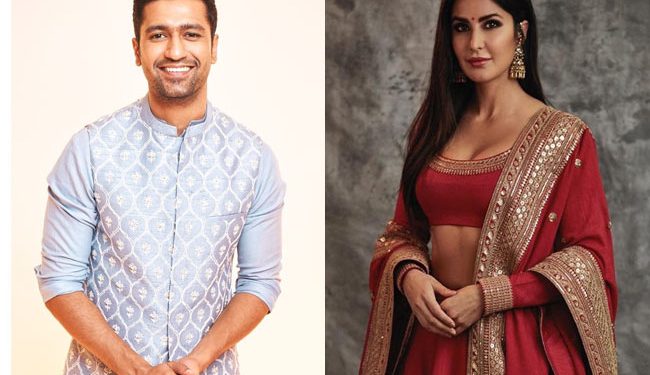 Vicky Kaushal and Katrina Kaif