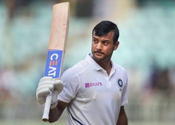 The 28-year-old Mayank has reached 691 rating points after scoring 858 runs in his first eight Tests.