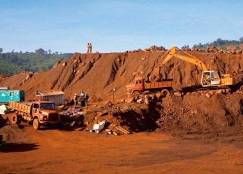 OMC breaks record in iron ore mining, sales