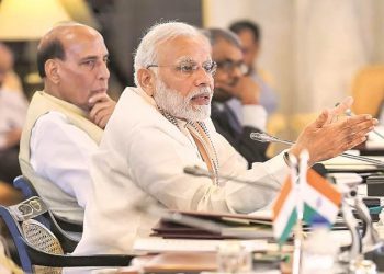 PM Modi chaired the Cabinet meeting