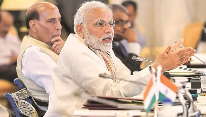 PM Modi chaired the Cabinet meeting