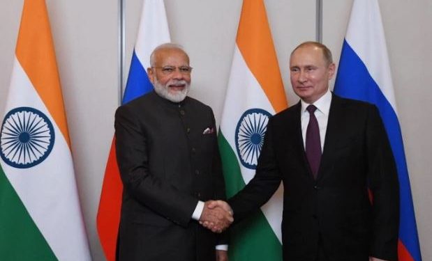 modi putin