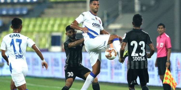 Odisha is coming off a goalless draw against ATK in a game they probably were unlucky not to score.